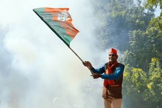 BJP crosses majority mark in Rajasthan