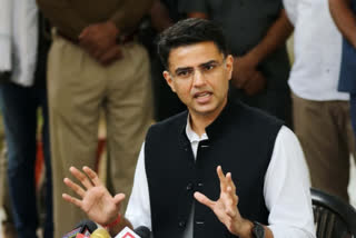 Sachin Pilot ahead of BJP's Ajit Singh in Tonk by by 2700 votes