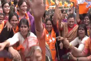 BJP Celebrations In Rajasthan