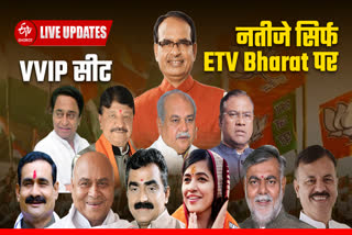 Etv BharatMadhya Pradesh Assembly Election Result