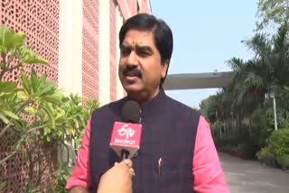 BJP national spokesperson Prem Shukla