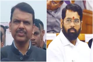 Eknath Shinde Devendra Fadnavis