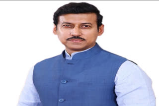 Former Union Minister Rajyavardhan Rathore