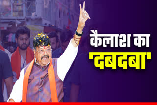 MP election result 2023 Kailash Vijayvargiya