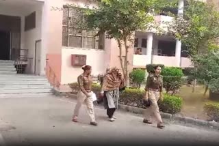 Nuh Scam Arrest Ex Mahila Sarpanch Police Arrested Haryana News