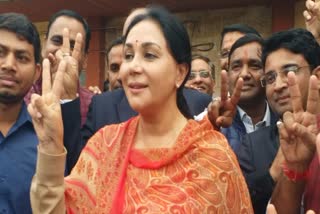 Diya Kumari Wins From Vidyadhar Nagar Seat