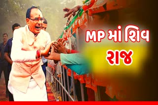 MP CM SHIVRAJ SINGH CHAUHAN VICTORY FROM BUDHNI ASSEMBLY SEAT MADHYA PRADESH ELECTION RESULT 2023