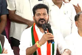 TPCC chief Revanth Reddy