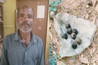 police-taken-7-country-made-bomb-into-custody-in-haveri