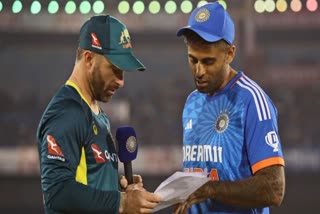 IND vs AUS 5th T20 Match playing 11