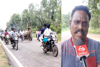 Public allegation regarding horse and cart race held in Pudukkottai
