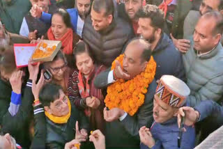 BJP celebrates victory in Shimla
