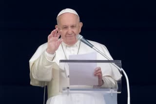 Pope Francis Bronchitis  Francis Trip Cancelled Climate Summit In Dubai  UN Climate Summit  യുഎന്‍ കാലാവസ്ഥ ഉച്ചകോടി  ഫ്രാന്‍സിസ് മാര്‍പാപ്പ  ദുബായ്‌യിലേക്കുള്ള യാത്ര റദ്ദാക്കി മാര്‍പാപ്പ  സെന്‍റ് പീറ്റേഴ്‌സ് സ്‌ക്വയര്‍