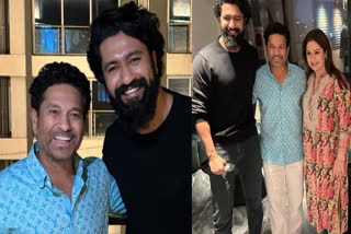 Sachin Tendulkar-Vicky Kaushal