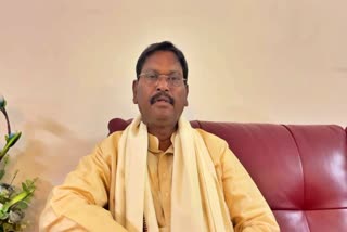 Union Minister Arjun Munda