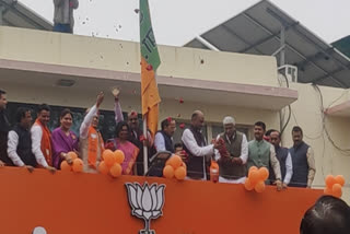 Four of seven BJP MPs win Rajasthan Assembly elections