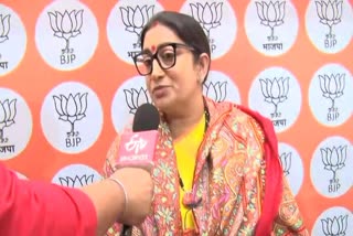 Union Minister Smriti Irani