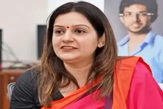 Shiv Sena MP Priyanka Chaturvedi