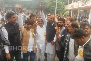 Congress defeats BJP in Khanpur assembly seat in Rajasthan