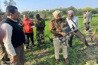 Chinese-made drone found in Kalsian village of Tarn Taran