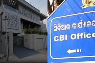 cbi raid in Sambalpur