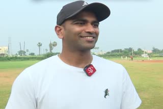 Netherlands_Cricketer_Anil_Teja_Nidamanuru_in_Guntur