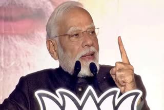 pm modi address bjp workers