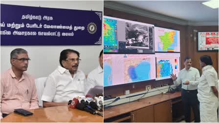 Michaung Cyclone Precautionary Action