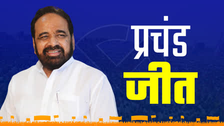 Minister Gopal Bhargava Victory