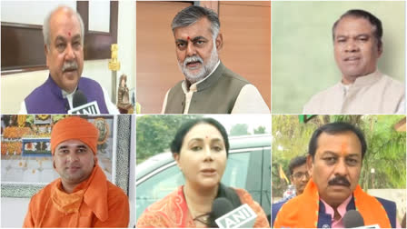 BJP star candidates status in Madhya Pradesh Rajasthan Chhattisgarh assembly elections