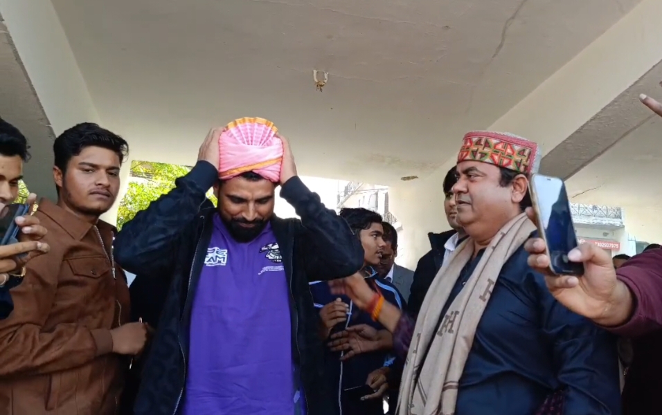 Mohammed Shami reached Roorkee