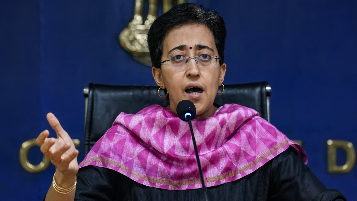 Delhi CM Atishi Orders Inquiry Into Cracked Nand Nagri Bridges, Alleges Corruption