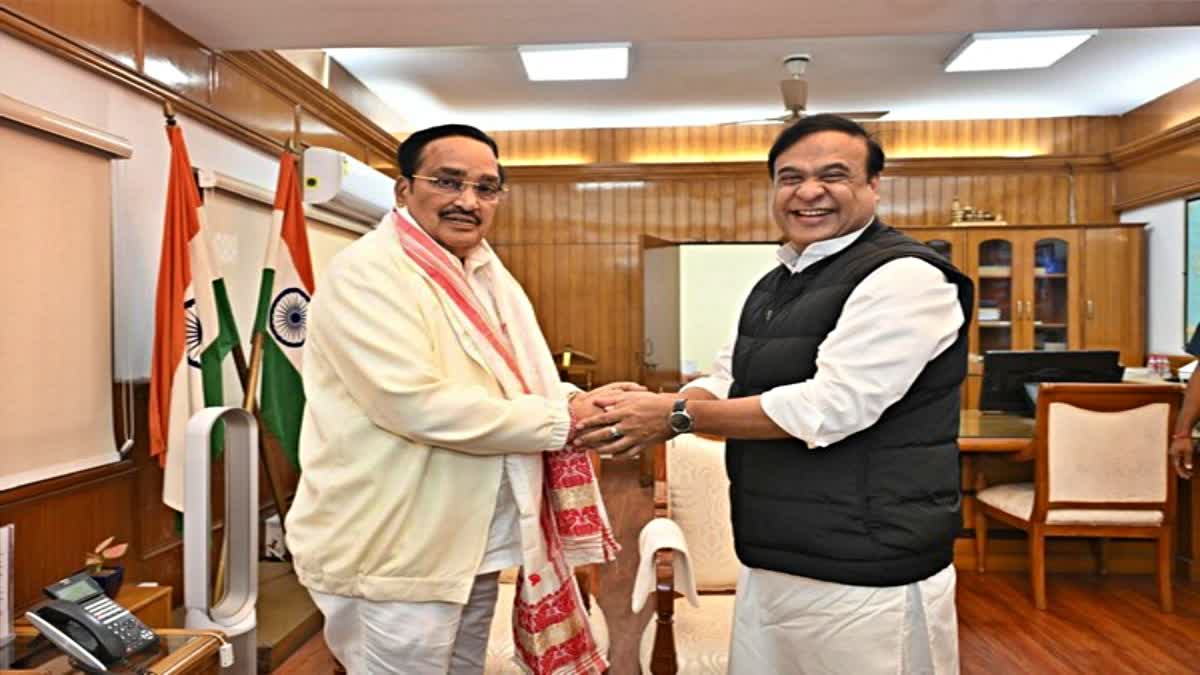 Assam CM seeks Centre's support to achieve 100pc tap water connections under Har Ghar Jal initiative