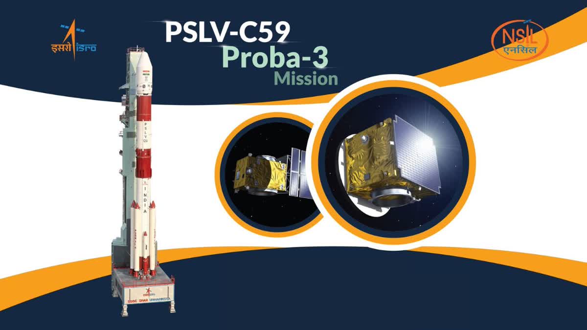 ISRO Set To Launch Proba-3 Mission