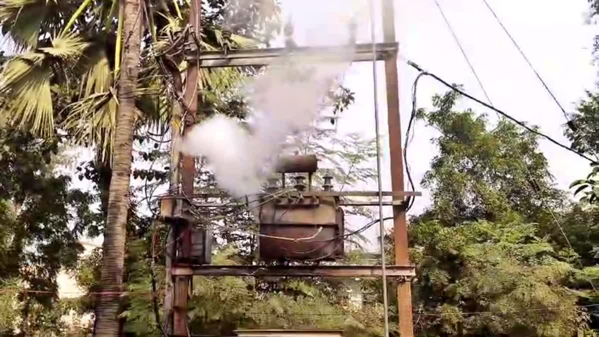 Patna Transformer Explosion