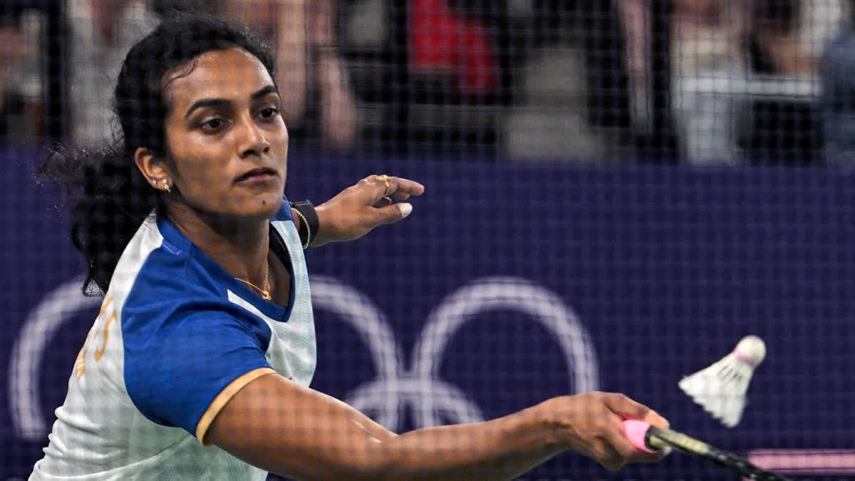 PV Sindhu badminton