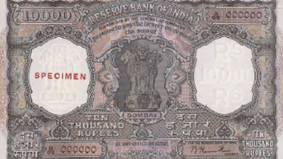 Rs 10000 Note in India