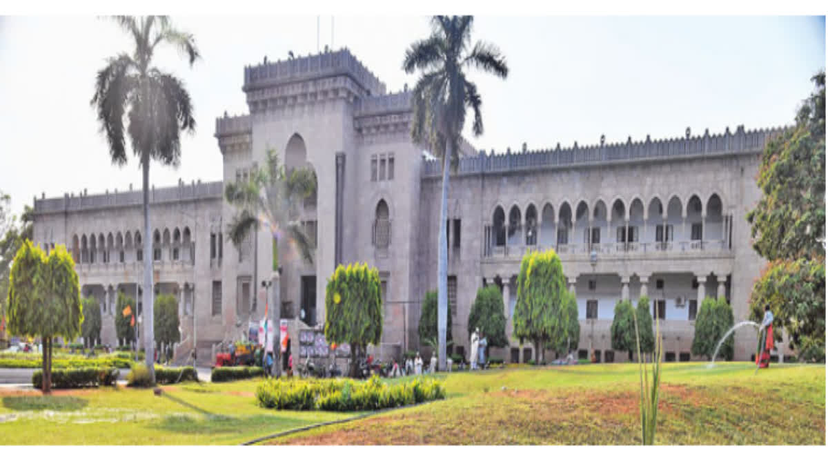 TRADE MARK FOR OSMANIA ARTS COLLEGE IN TELANGANA