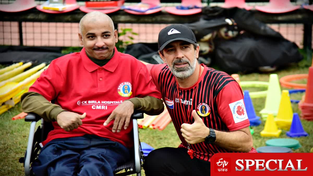 Ganesh Das East Bengal Fan