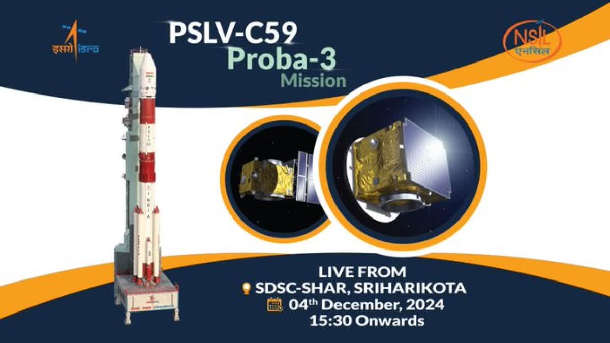 PSLVC-59/Proba-3