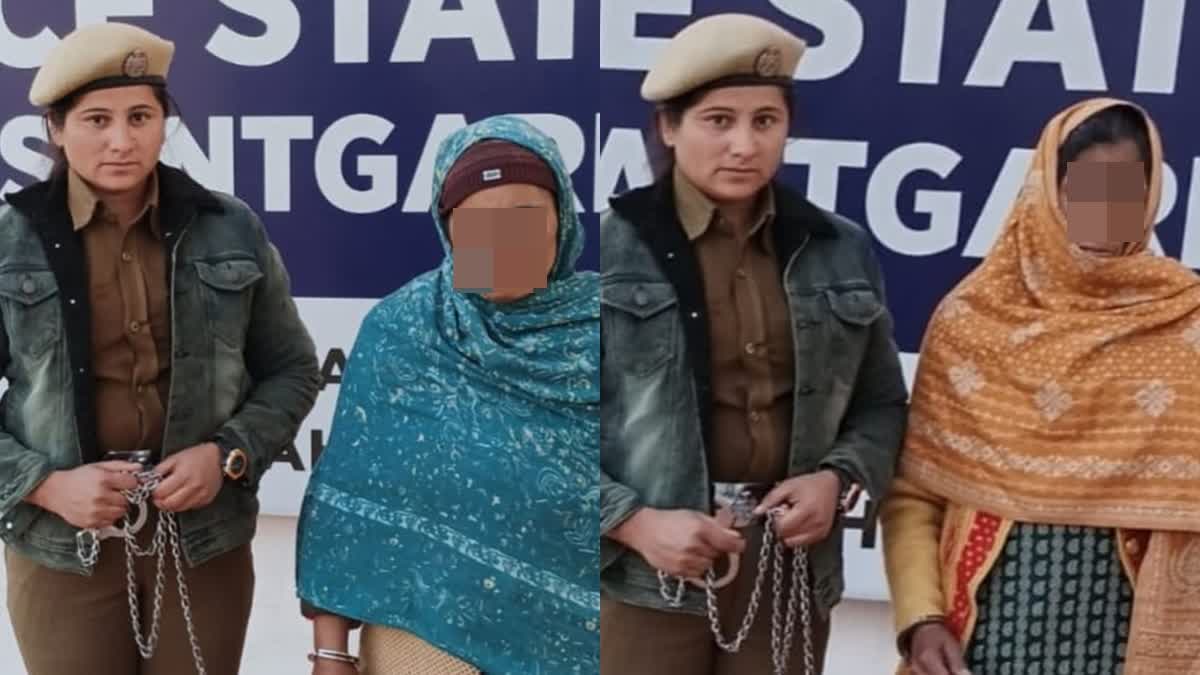 Two Female Militant Associates Detained Under PSA In J&K's Udhampur