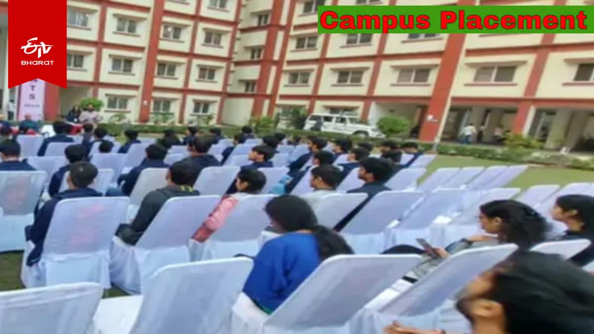 Campus Placement in IIT BHU.