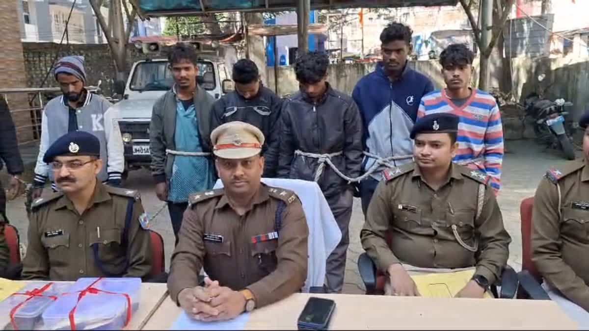 seven-criminals-arrested-of-bike-thief-gang-in-ranchi