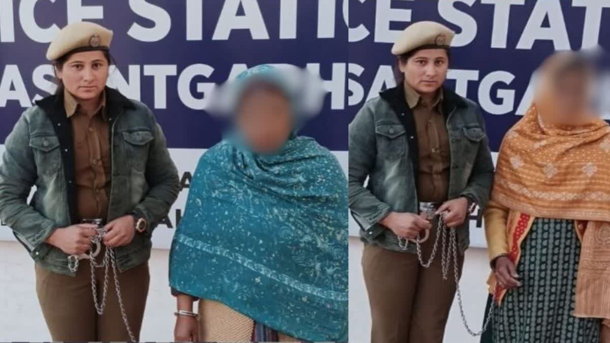 Two Female militant Associates Detained Under PSA in Udhampur