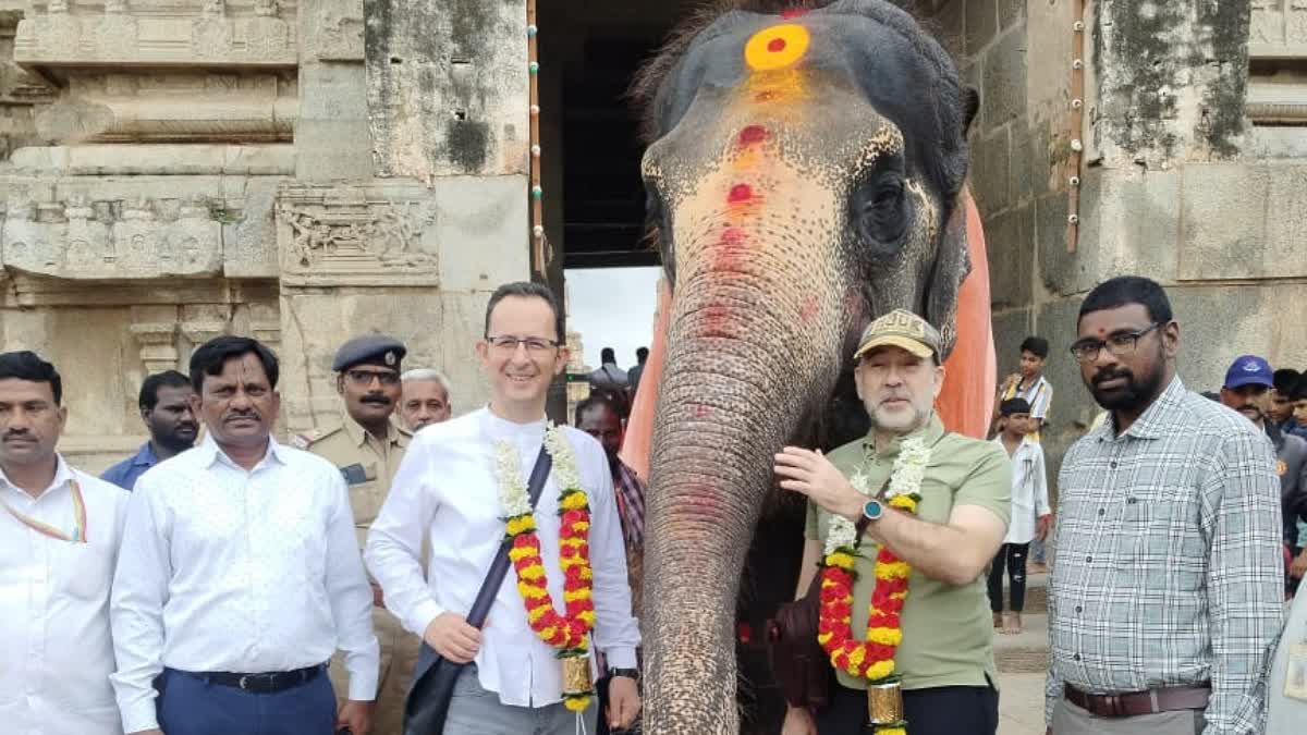 Turkish Ambassador on two-day visit to Hampi