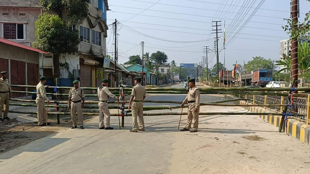 Security Tightened At Akhaura ICP Amid 'Bangladesh Chalo Abhiyan' Protest Call