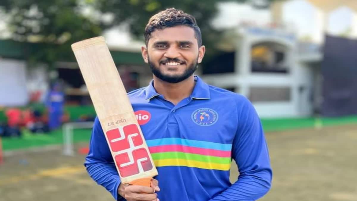 Syed Mushtaq Ali Trophy 2024 Urvil Patel 2nd Century