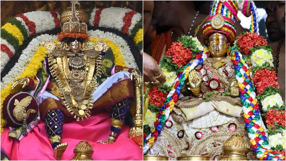 Tiruchanur Brahmotsavam 2024