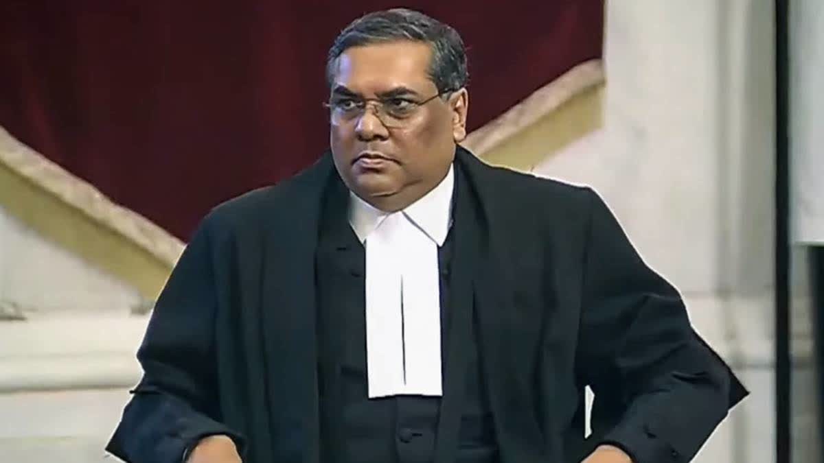 File photo of Chief Justice of India Sanjiv Khanna