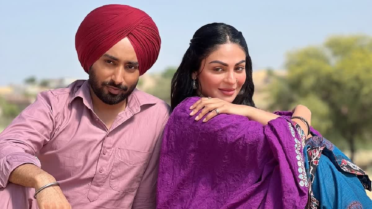 Neeru Bajwa And Satinder Sartaaj